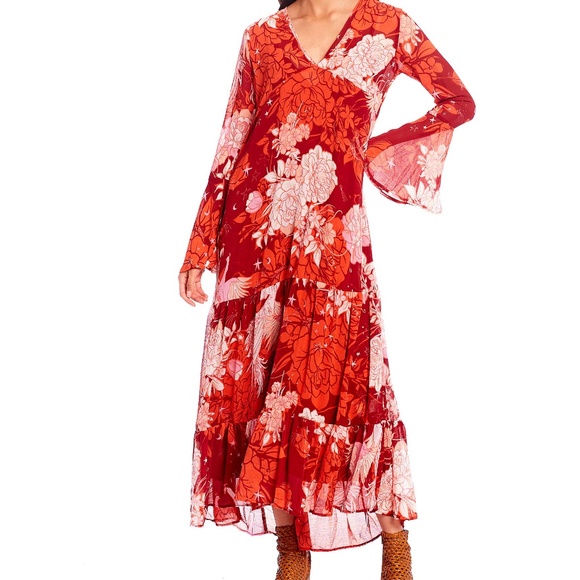 Free People Dresses & Skirts - ☀️2xHP💝Free People Moroccan Roll Maxi in xs